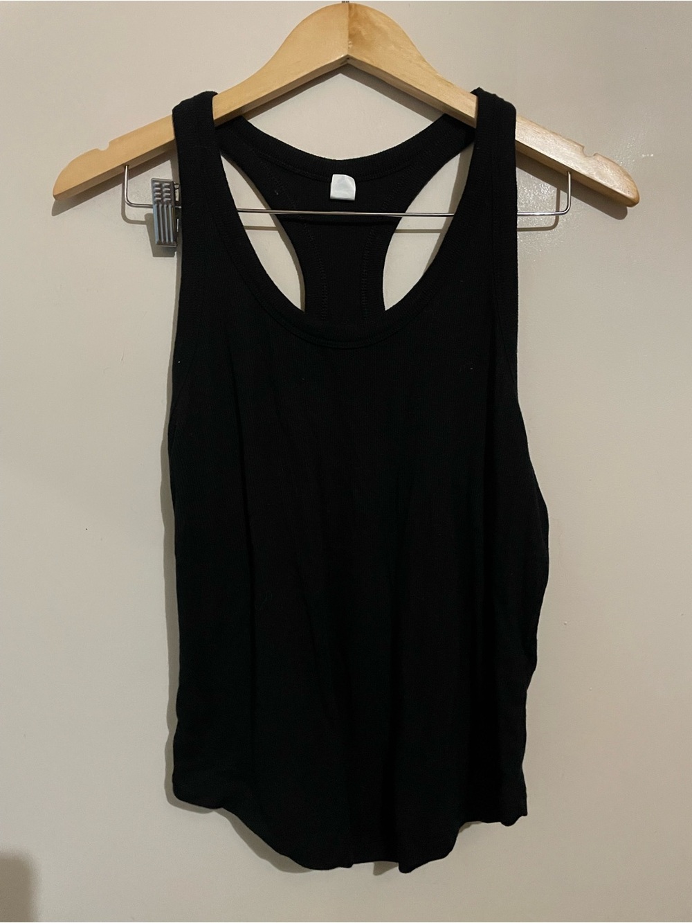 🏐 Old Navy | Black Racer Back Tank